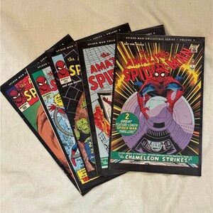 Lot of 6 Spider-Man Promotional Comics